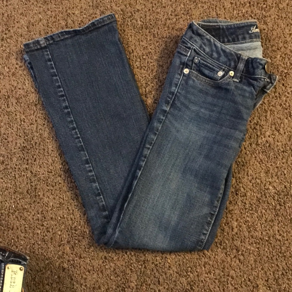 American Eagle Favorite Boyfriend Jeans Size0